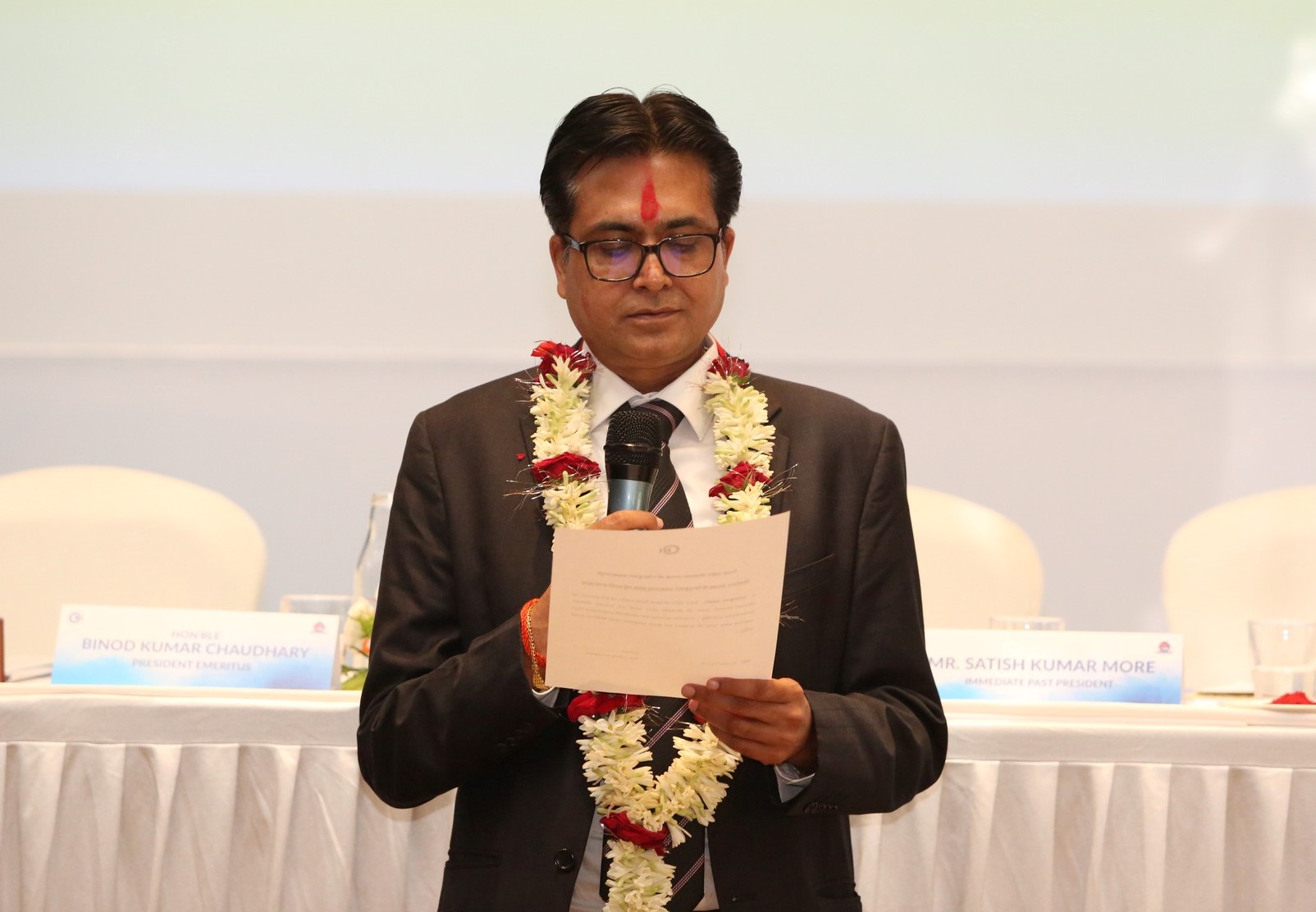 Rajesh Kumar Agrawal Elected as President of Confederation of Nepalese